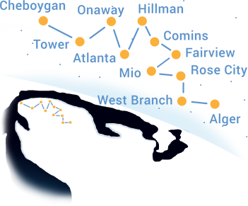 M-33 Dark Sky Byway